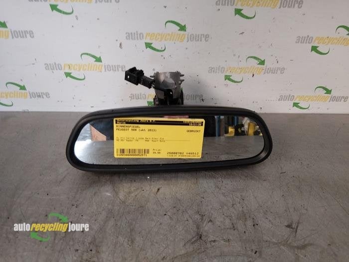 Rétroviseur intérieur d'un Peugeot 508, -, -, 3 mois de garantie, Utilisé