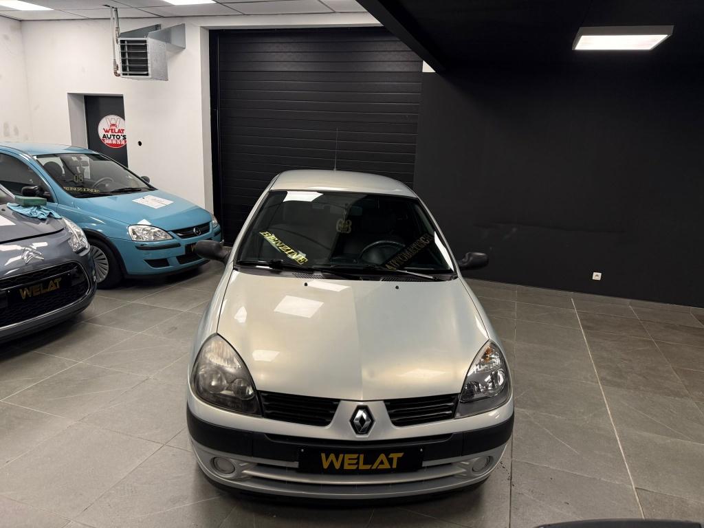 RENAULT CLIO 1.4 BENZINE OTOMAAT, Auto's, Bedrijf, Zilver of Grijs, 98 kW, Clio