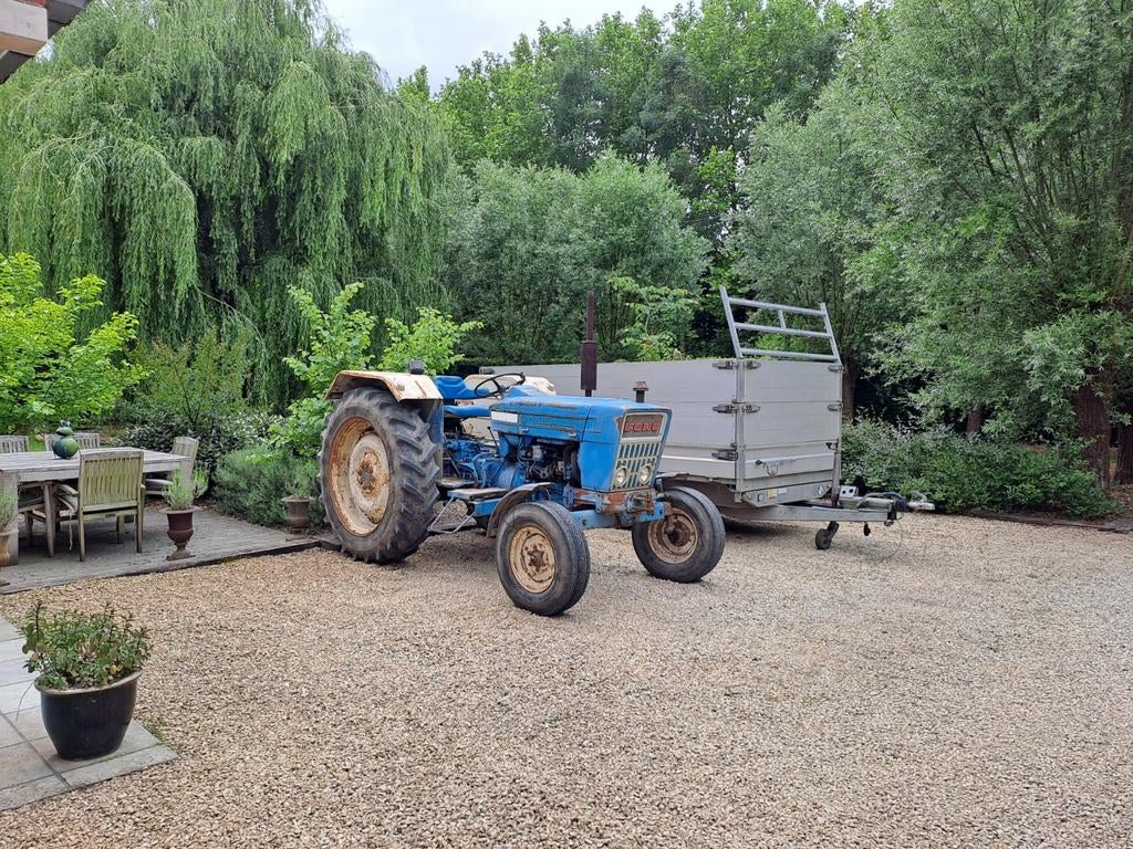 Maaibeheer weiland/ boomgaard, Zakelijke goederen, Landbouw | Tractoren