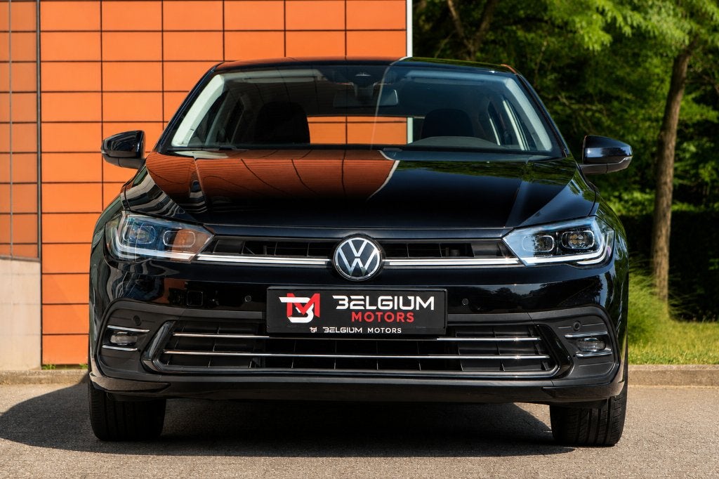 Volkswagen Polo 1.0 TSI-stijl - IQ Lights - Virtueel - ACC, Auto's, Volkswagen, Stof, Euro 6, https://public.car-pass.be/vhr/e05734aa-fe03-4d79-a89d-e8c76ba18e37?lang=fr