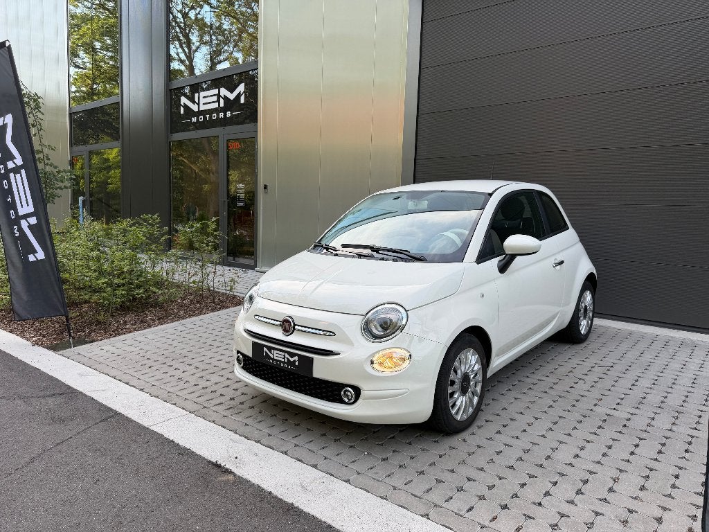 Fiat 500 1.0i MHEV Cult,GARANTIE,AIRCO,CRUISE,NAVI,PDC,USB,, Autos, Fiat, Entreprise, Achat, ABS, Airbags, Air conditionné, Alarme