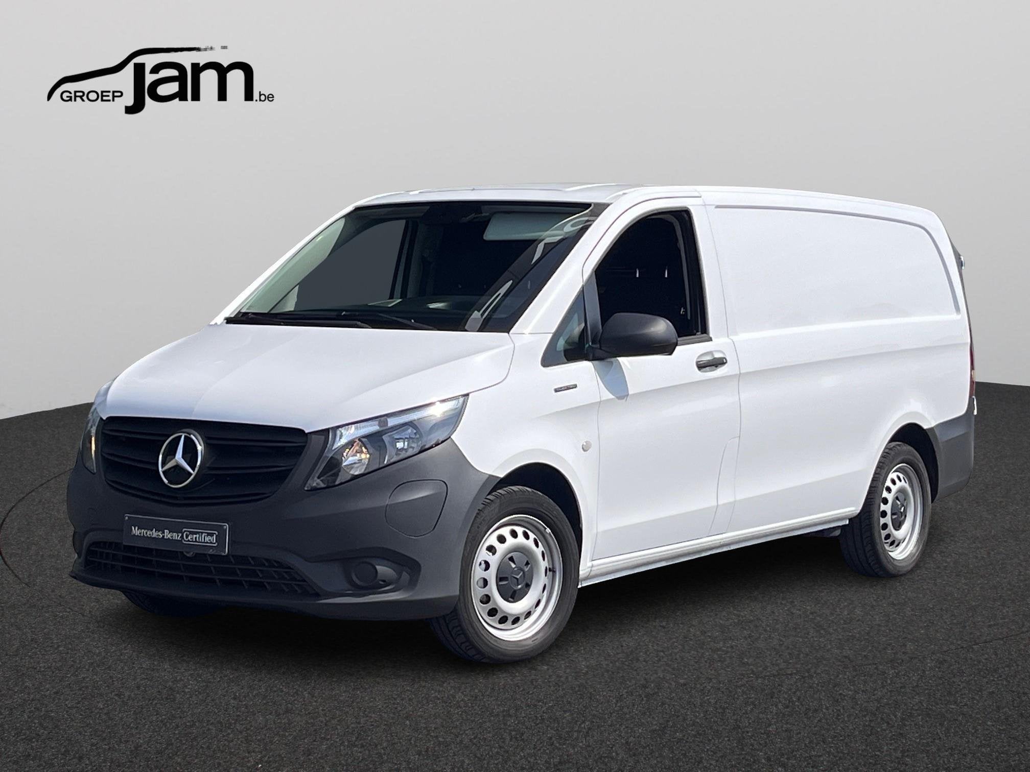 Mercedes-Benz eVito L2, Auto's, 4 deurs, Gebruikt, 41 kWh, 116 pk