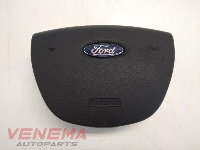 Airbag links (Stuur) van een Ford Transit, Gebruikt, -, -, Ophalen of Verzenden