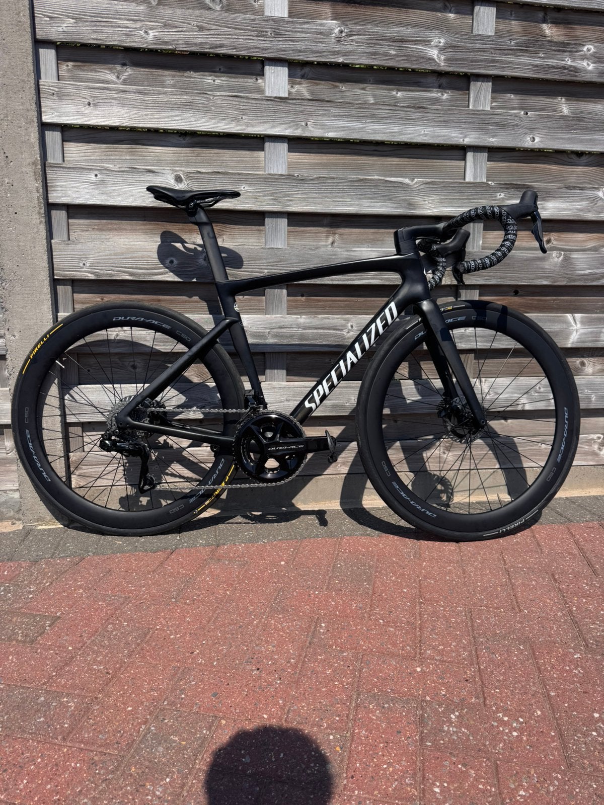 Specialized SL-7 dura ace groepset, Ophalen
