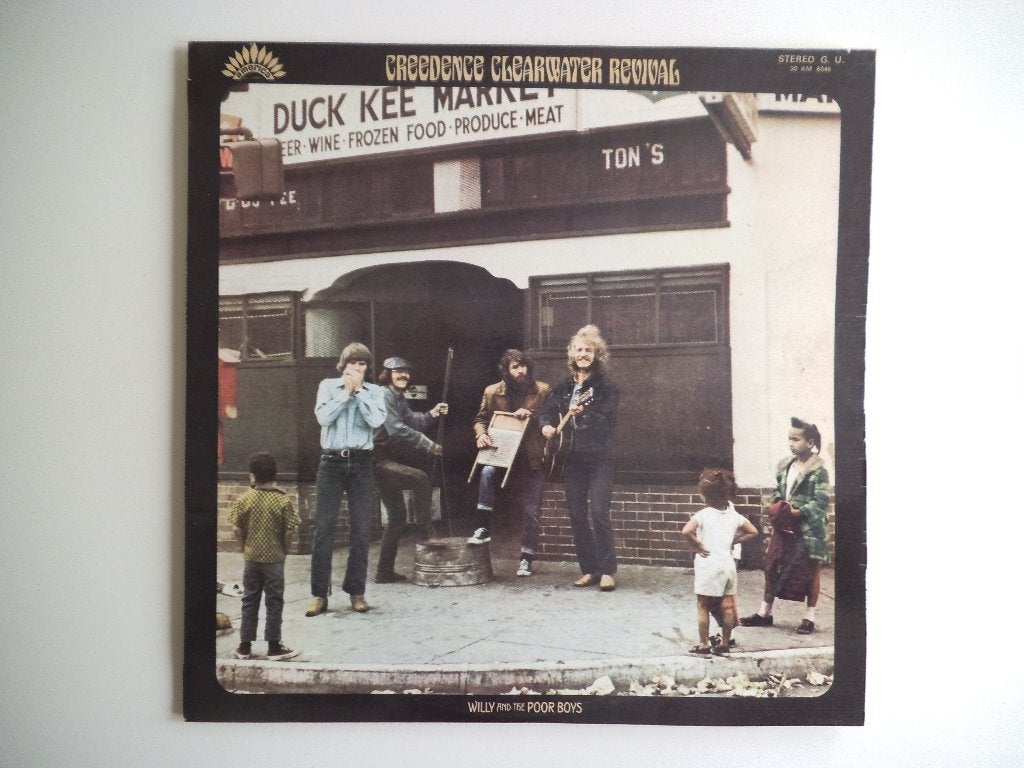 LP Creedence Clearwater Revival  Willy and the poorboys 1970, LP, Gebruikt, Blues Rock, Ophalen of Verzenden