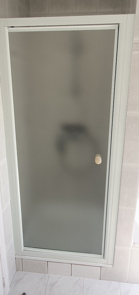 douchedeur, Ophalen, Gebruikt, Glas, Douche
