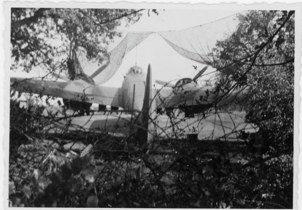 orig. foto - vliegtuig Junkers Ju 88 - Luftwaffe WO2, Verzamelen, Militaria | Tweede Wereldoorlog, Verzenden, Luchtmacht, Foto of Poster