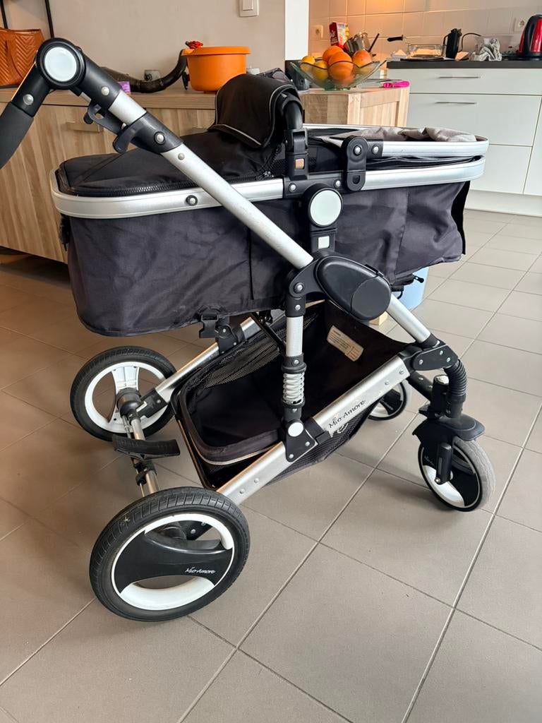 poussette, Enfants & Bébés, Autres marques, Pneus, Comme neuf, Enlèvement