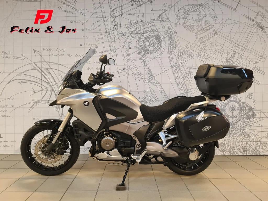 Honda VFR 1200 X DCT Crosstourer, Motos, Motos | Honda, Entreprise, Plus de 35 kW, Autre, 1200 cm³