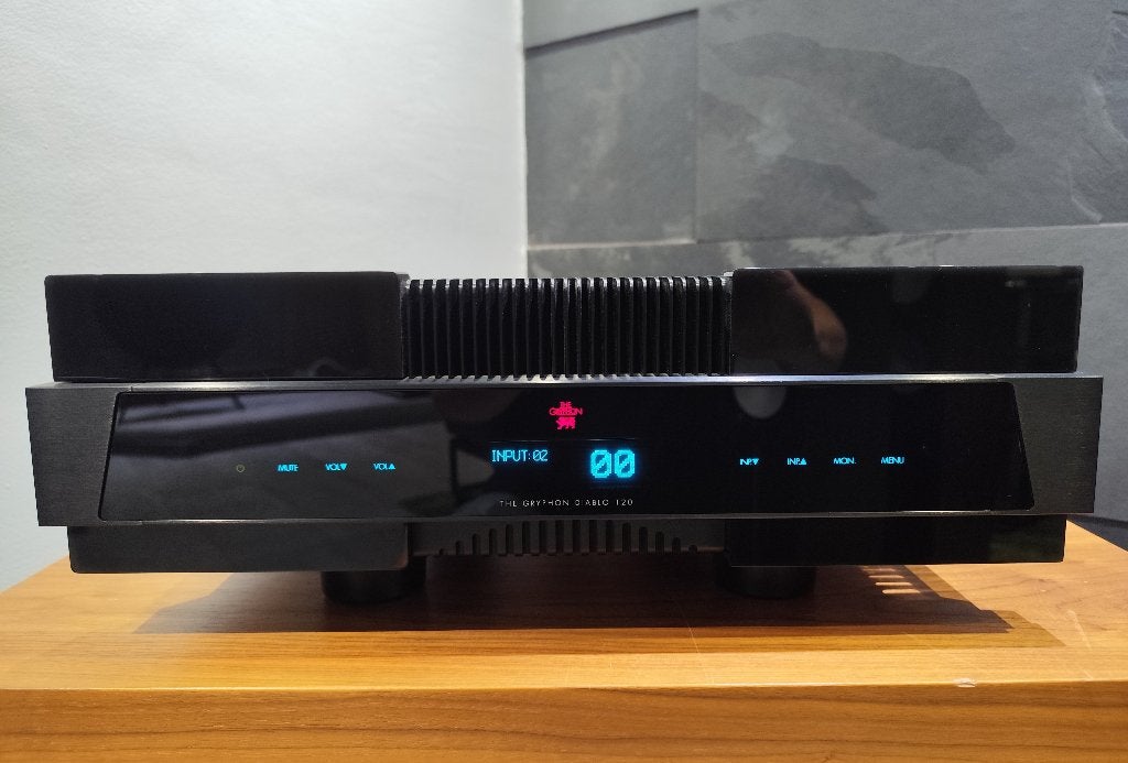 Gryphon Diablo 120, TV, Hi-fi & Vidéo, Amplificateurs & Ampli-syntoniseurs, Enlèvement, Comme neuf, Autres marques