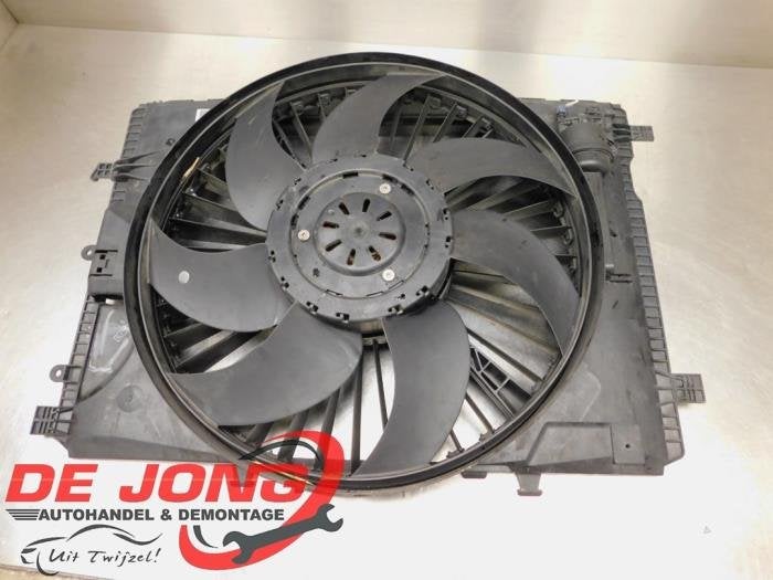 Ventilateur d'un Mercedes B-Klasse, 3 mois de garantie, Utilisé, -, -
