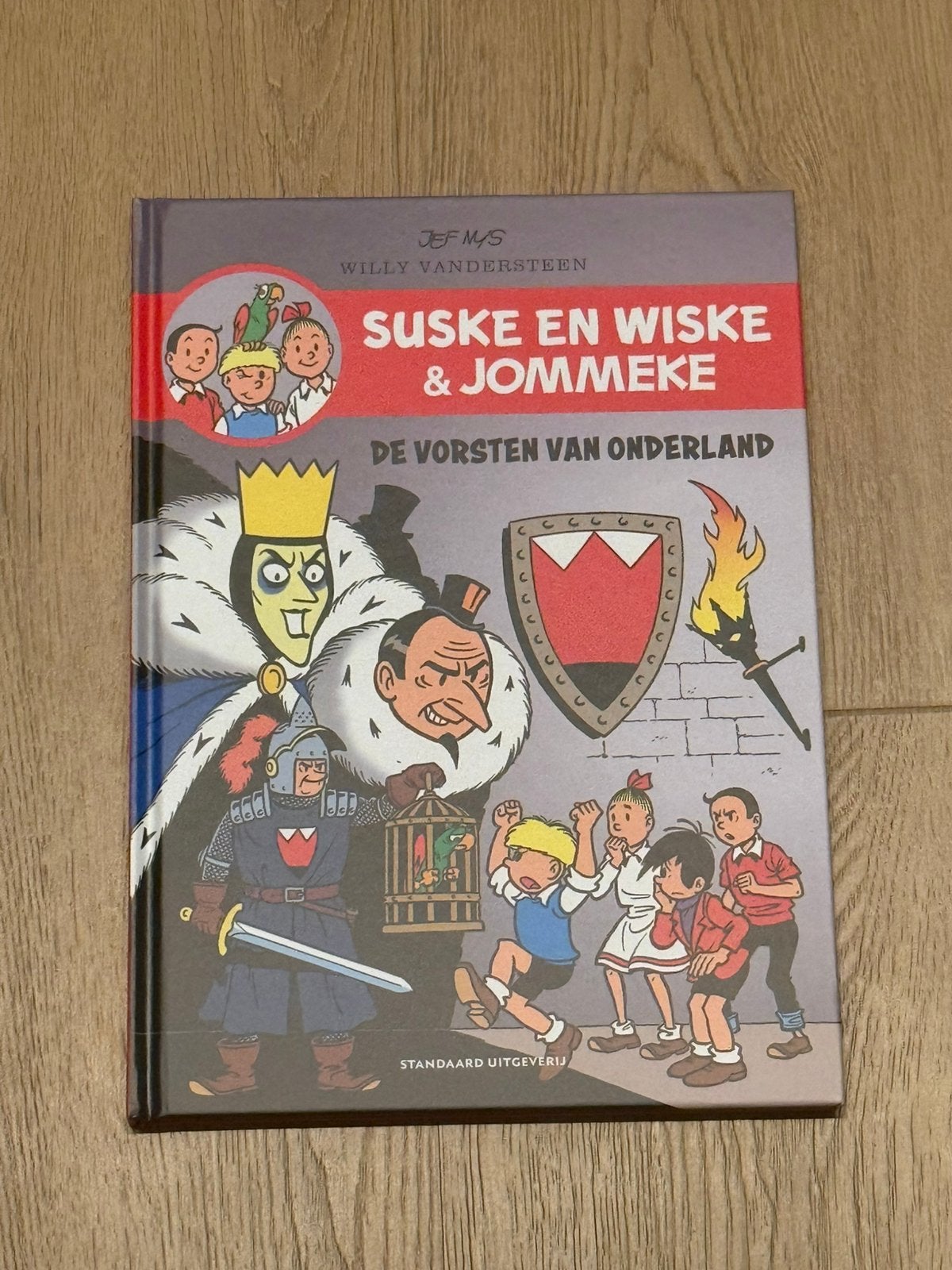 Suske en Wiske & Jommeke - De vorsten van Onderland + Libris, Postzegels en Munten, Postzegels | Volle albums en Verzamelingen