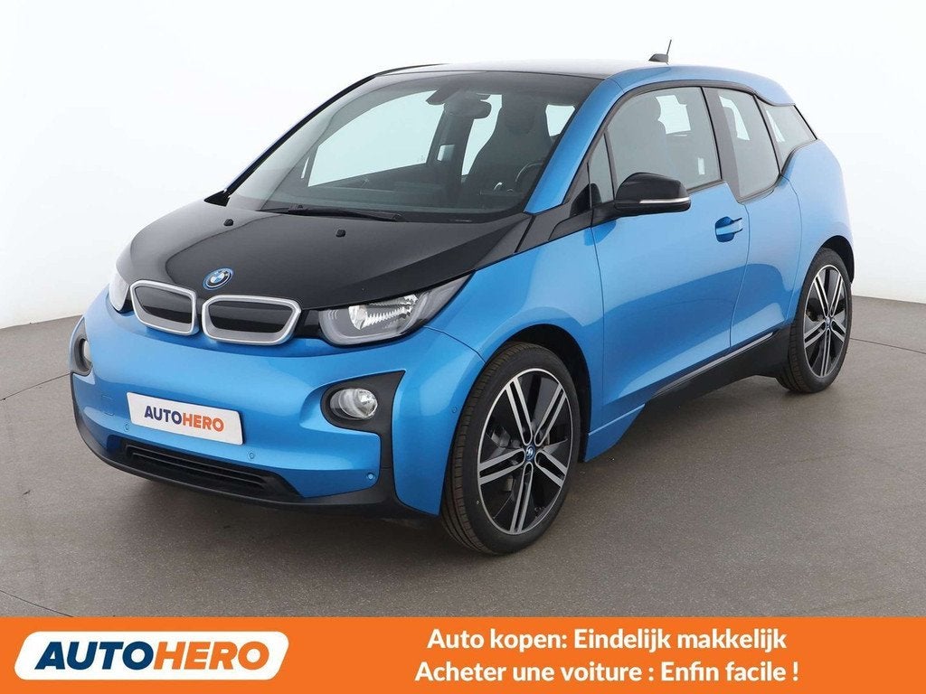 BMW i3 i3 (bj 2016, automaat), Auto's, BMW, Te koop, i3, ABS, Airbags, Airconditioning, Automatische klimaatregeling, Bluetooth