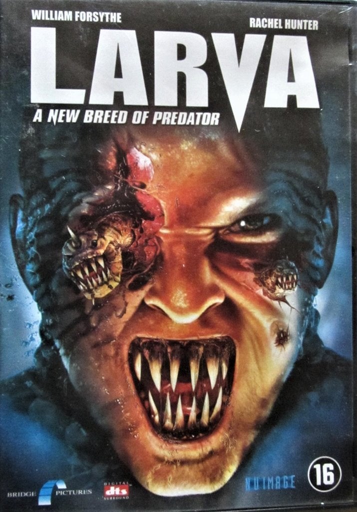  DVD HORROR- LARVA (ZELDZAAM), CD & DVD, DVD | Horreur, Enlèvement ou Envoi, Anglais, Tous les âges, Monstres