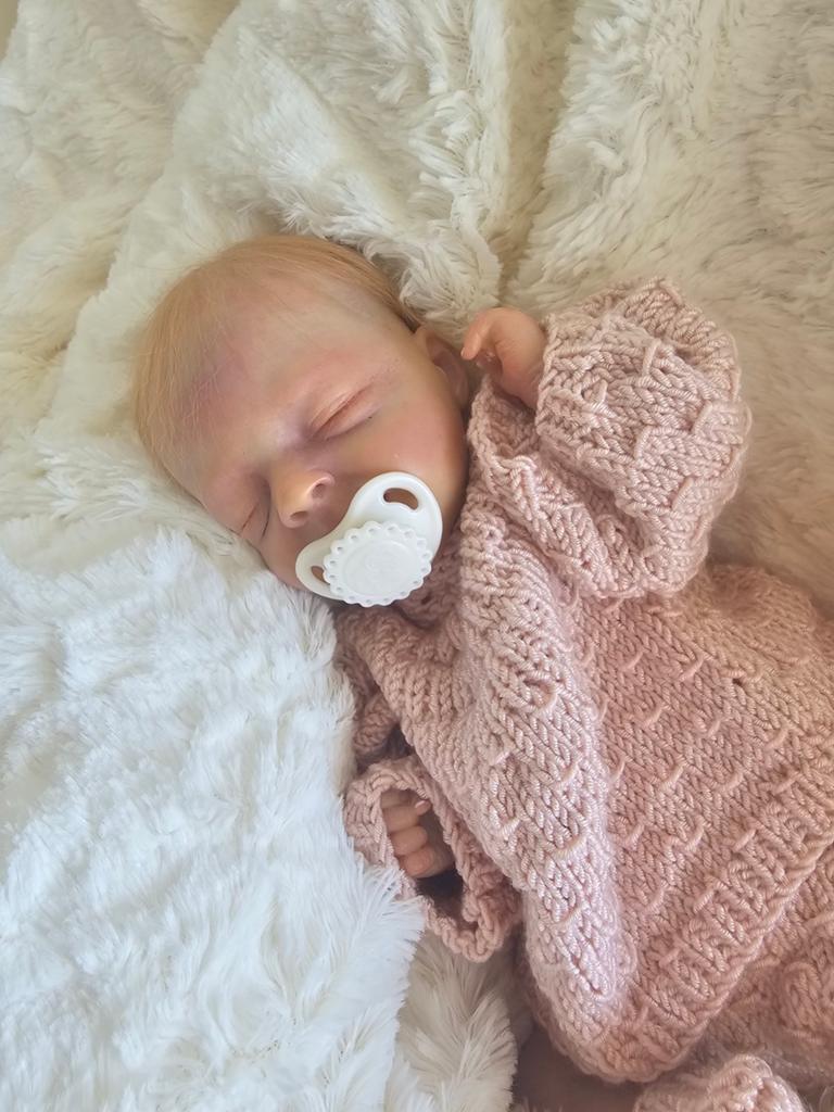 Reborn baby Salia prematuurtje, Verzamelen, Ophalen of Verzenden, Nieuw, Pop
