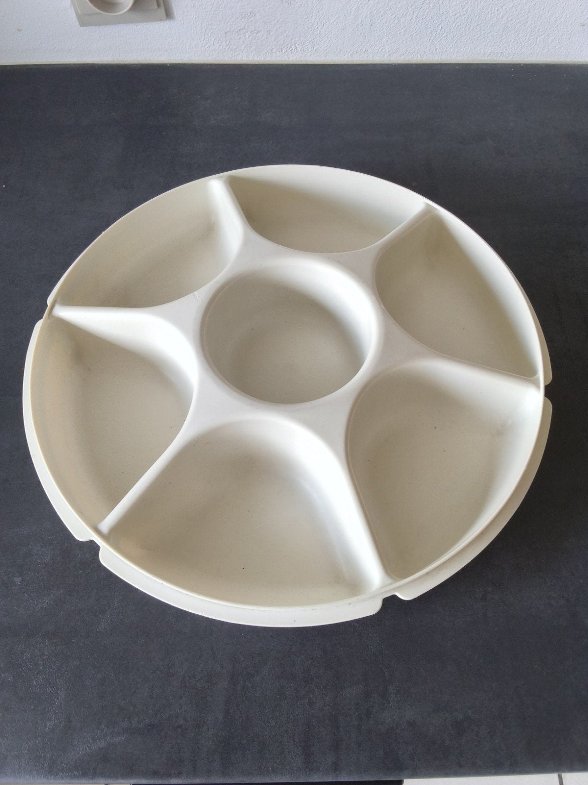 1 plateau à compartiments TUPPERWARE vintage, Enlèvement ou Envoi