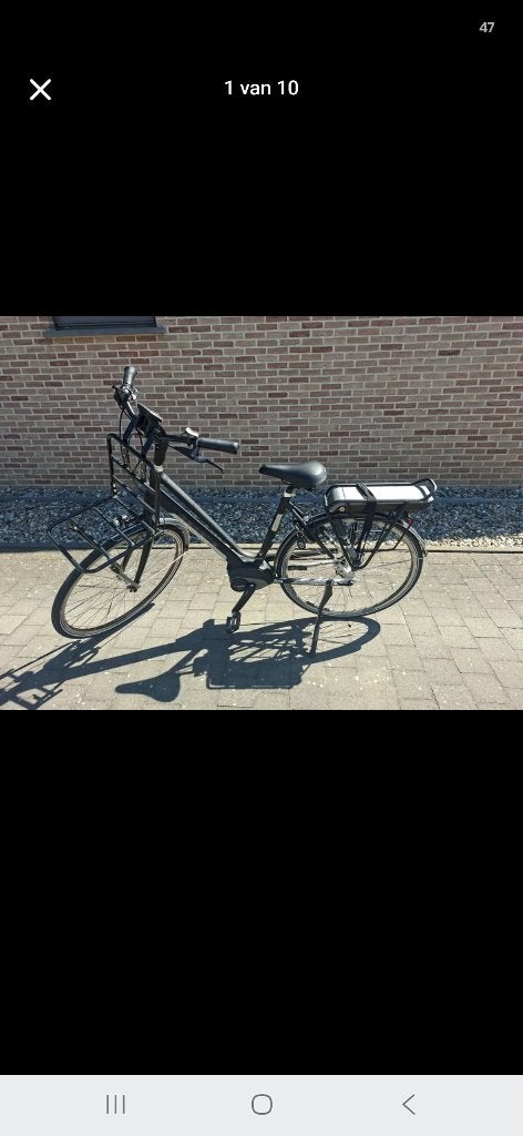 Gazelle ultimate T9, electrische fiets, Enlèvement, Comme neuf, Gazelle
