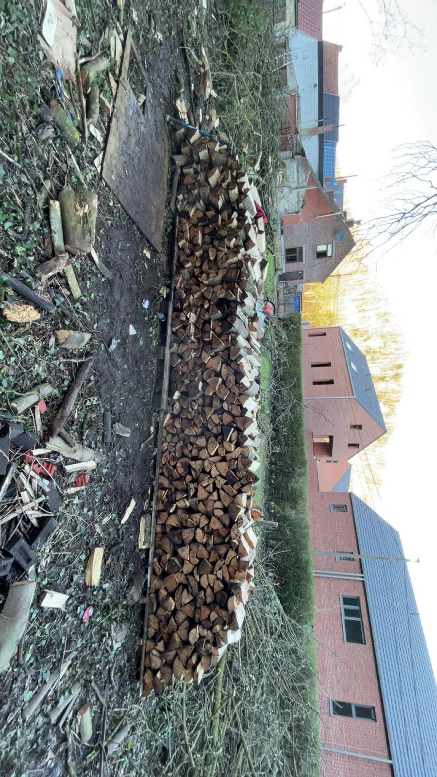 Érable sec, Jardin & Terrasse, Bois de chauffage, 6 m³ ou plus, Enlèvement, Autres essences de bois, Bûches