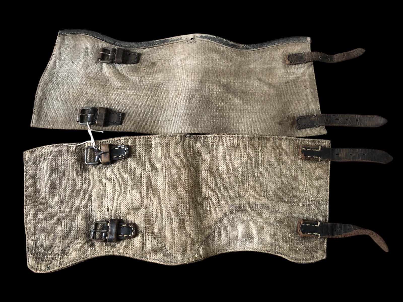 WH WW2 gamaschen (3), Verzamelen, Ophalen