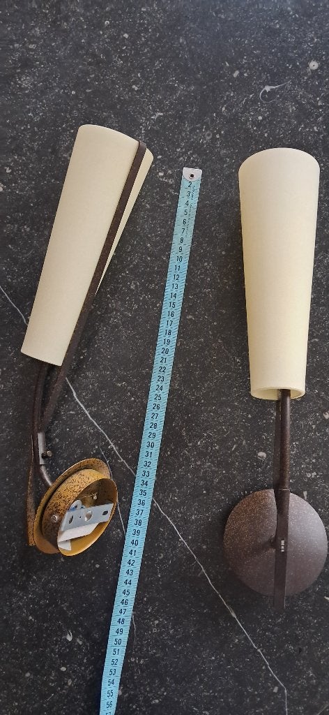 wandlampen  Massieve, Huis en Inrichting, Ophalen, E14 (klein), Zo goed als nieuw, Wandlamp