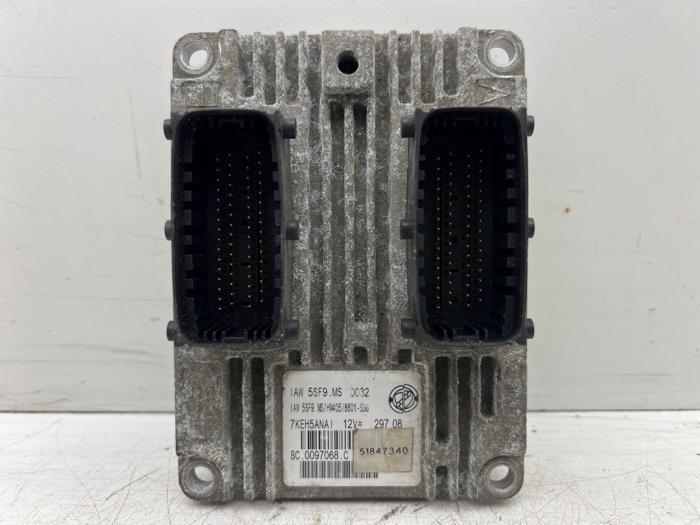 Ordinateur gestion moteur d'un Fiat 500, -, 3 mois de garantie, Utilisé, Fiat