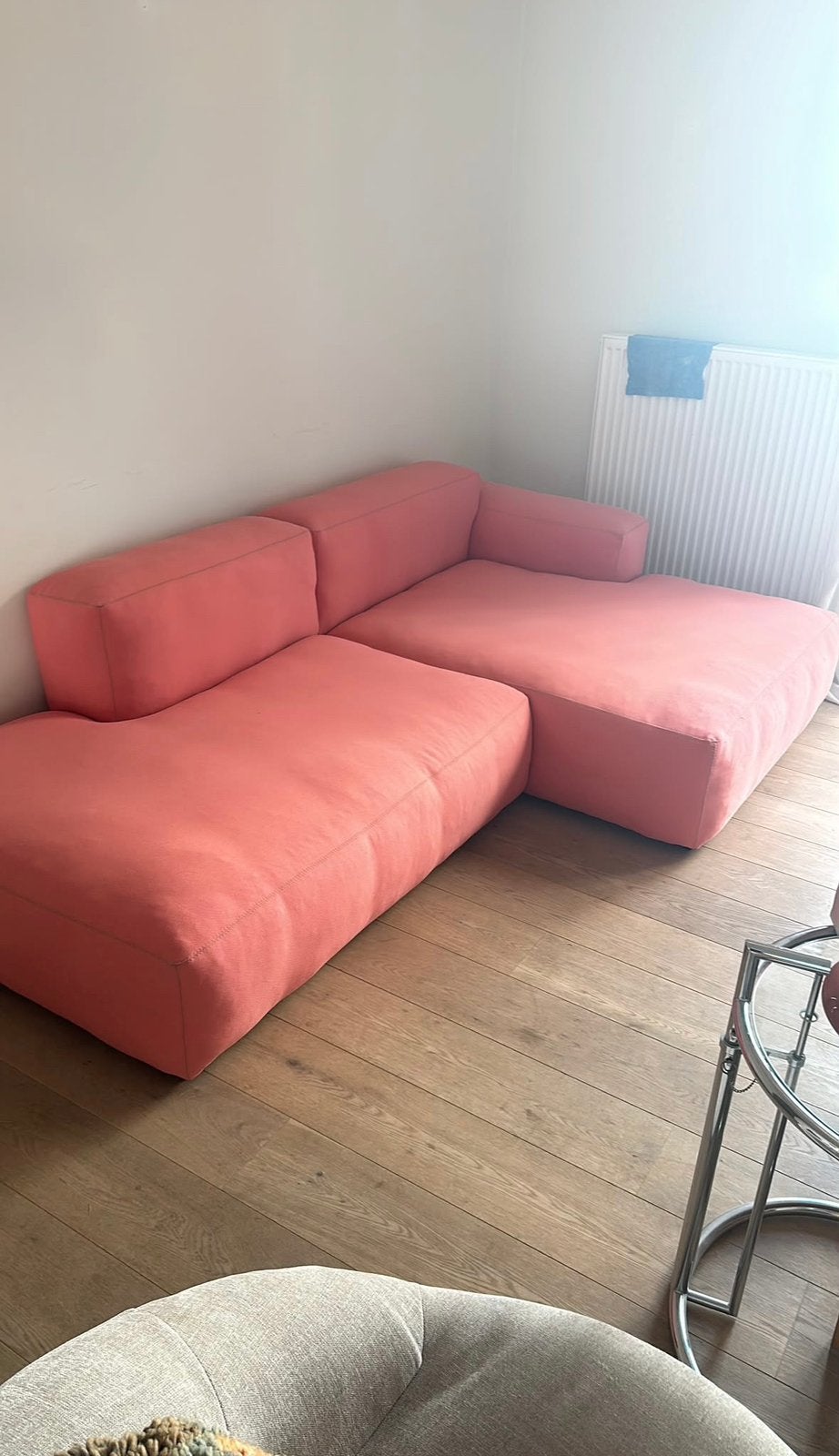 Hay mags soft 2,5 seater, Huis en Inrichting, Ophalen, Zo goed als nieuw, Stof
