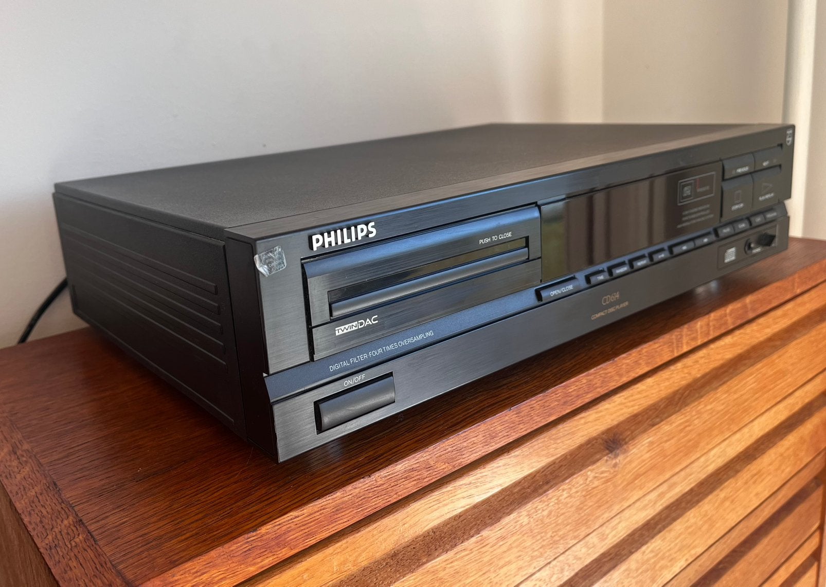 Philips CD 614 en bon état, Enlèvement ou Envoi, Comme neuf, Philips