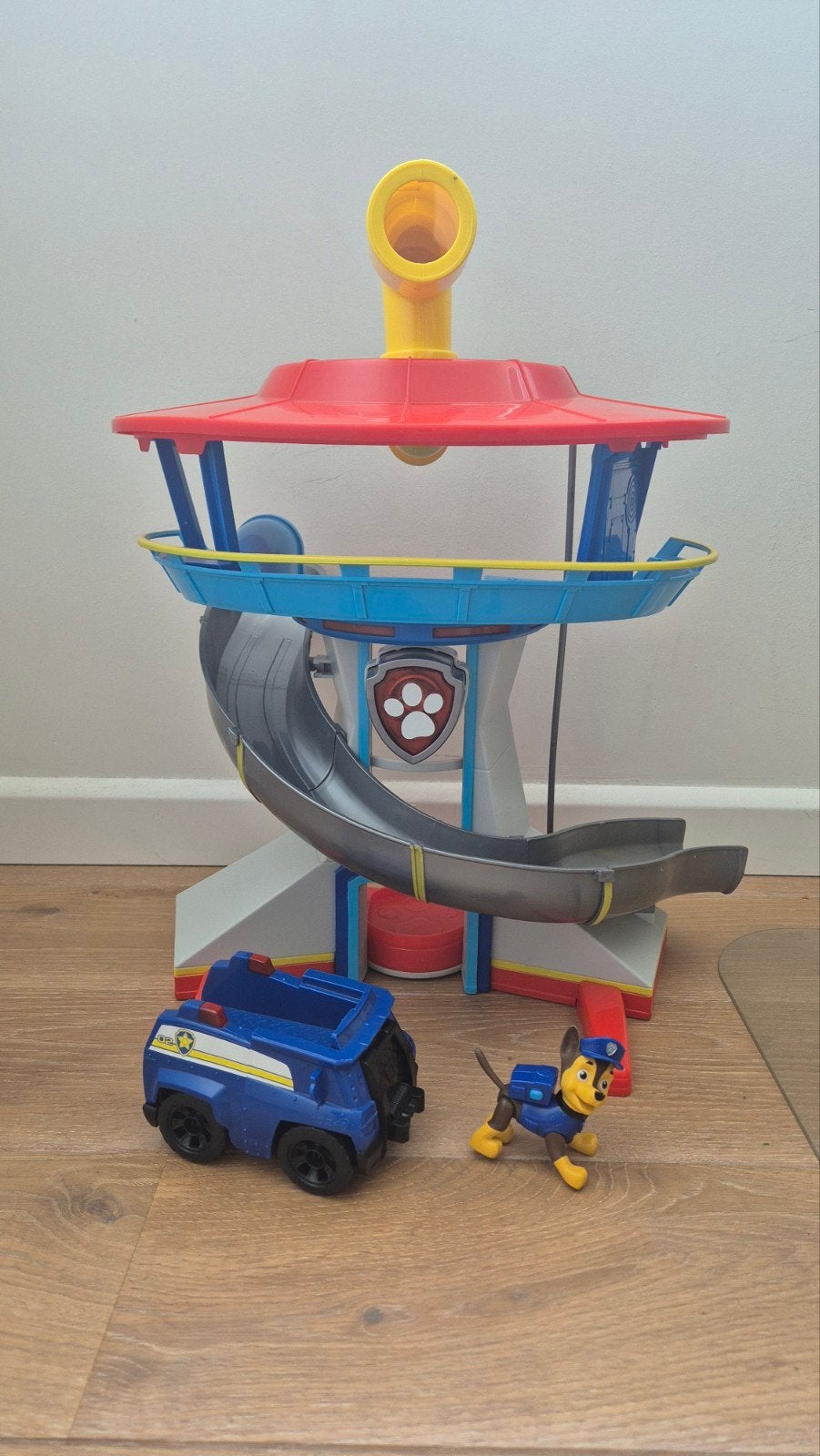 PAW Patrol Hoofdkwartier, Ophalen, Zo goed als nieuw
