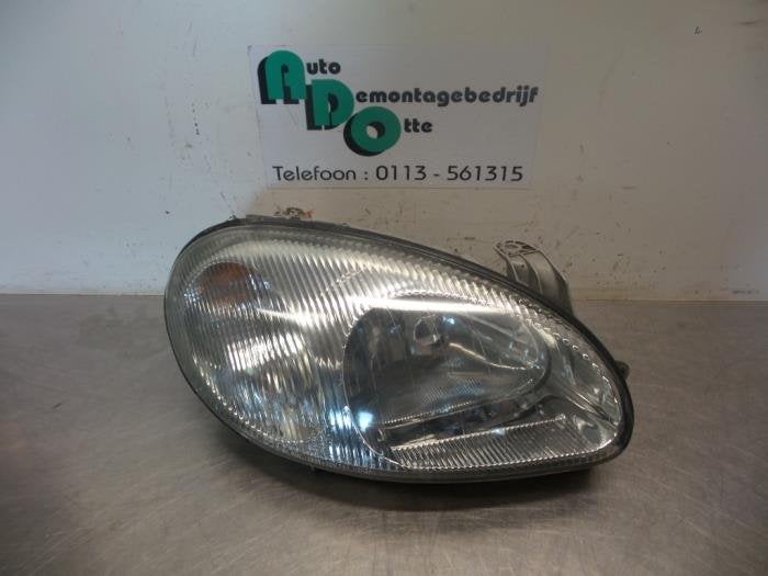 Koplamp rechts van een Daewoo Lanos (Lanos 01-), Gebruikt, -, Daewoo, -