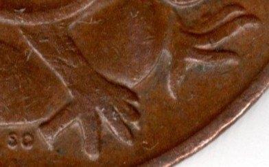 Australie : Pièce de 2 cents Melbourne 1966 KM #63 Ref 15930, Enlèvement ou Envoi, Monnaie en vrac