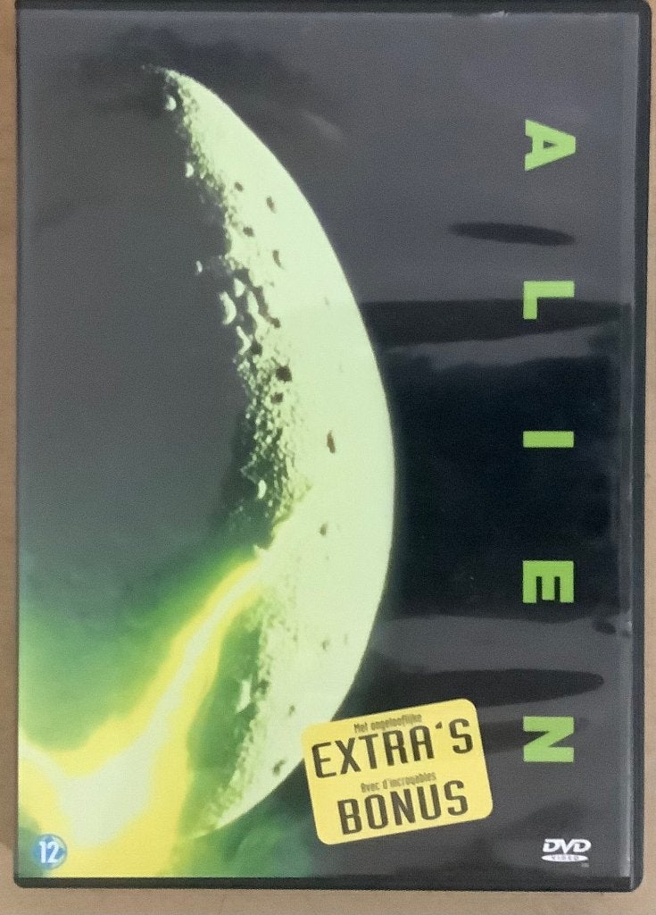 Alien (1979) Dvd Sigourney Weaver, Vanaf 12 jaar, Ophalen of Verzenden, Gebruikt, Science Fiction