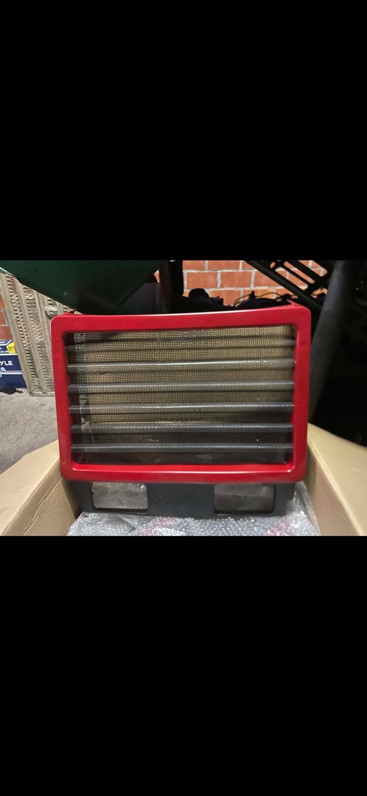 Radiatorrooster Case /ih, Ophalen of Verzenden