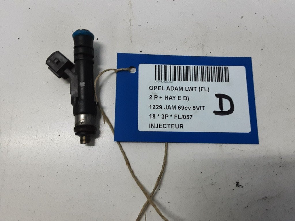 INJECTOR BRANDSTOF Opel Adam (01-2012/12-2019) (0280158181), Auto-onderdelen, Gebruikt, Rue de l'Espoir 34 34
4030  GRIVEGNÉE, BE