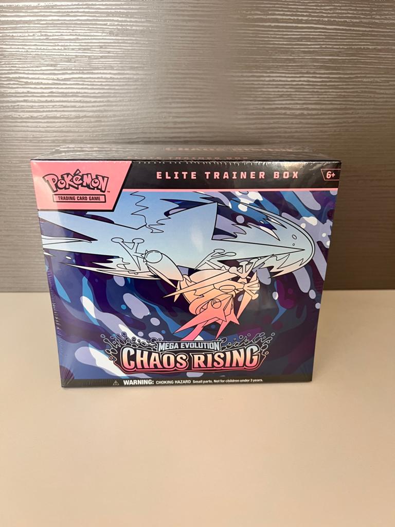 Pokemon Chaos Rising ETB Sealed, Hobby en Vrije tijd, Verzamelkaartspellen | Magic the Gathering, Ophalen of Verzenden, Nieuw