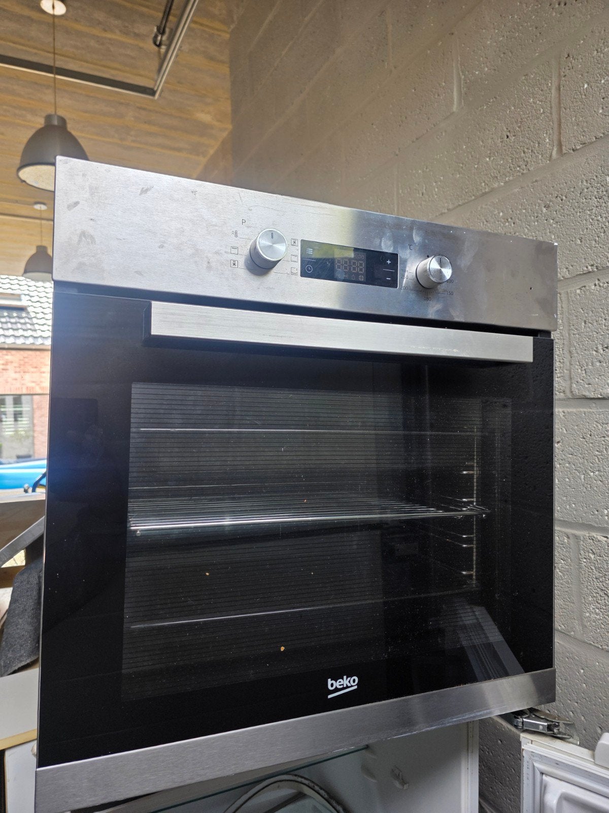 Beko inbouw oven, Elektronische apparatuur, Ovens, Ophalen, Inbouw, Oven