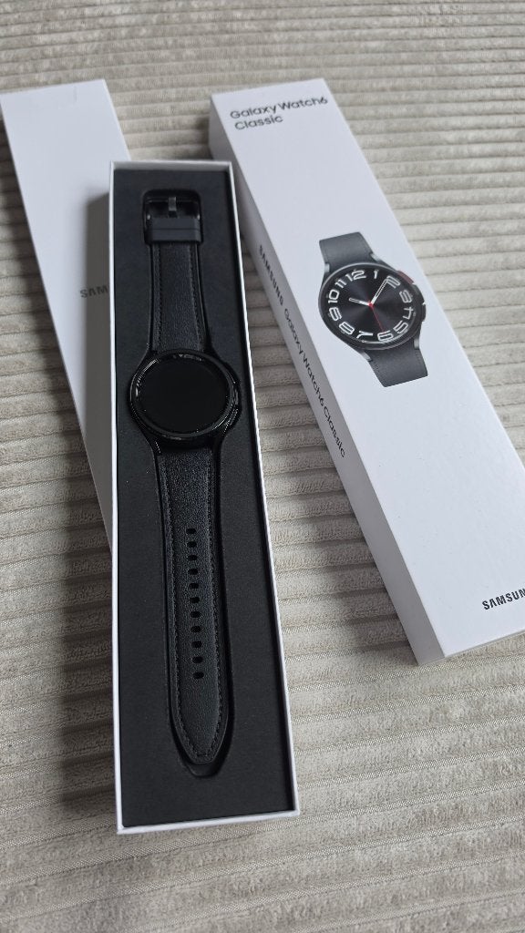 Montre samsung galaxy watch 6 neuve, Neuf, Enlèvement ou Envoi, Samsung, Android