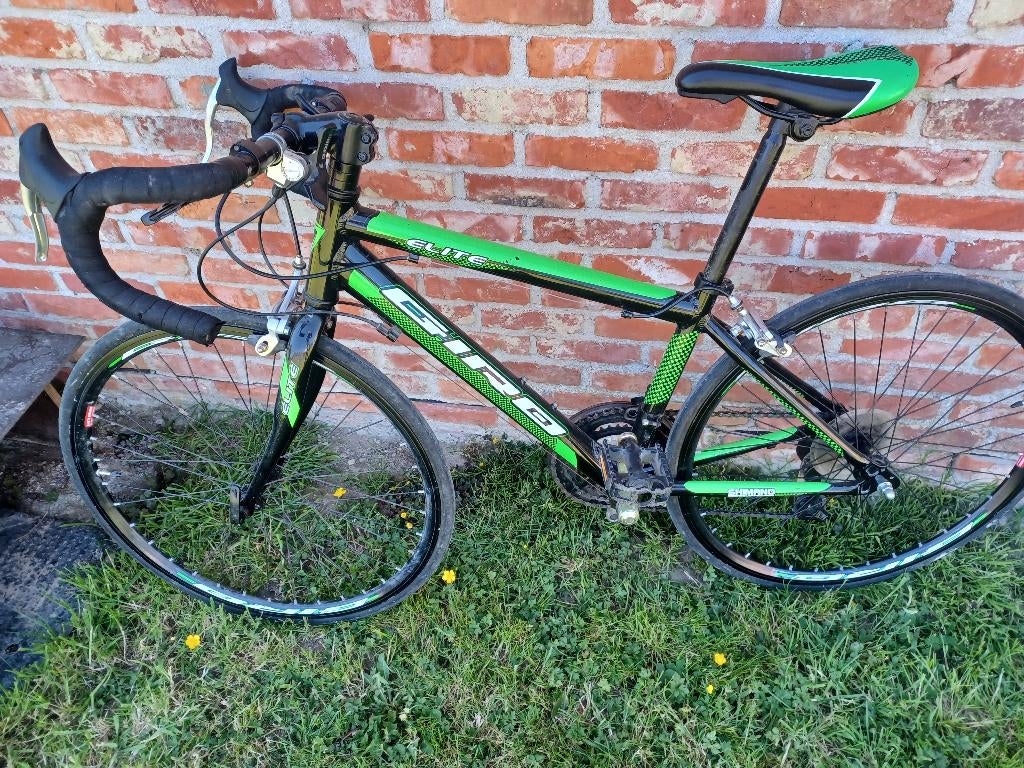 kind koersfiets, Fietsen en Brommers, Ophalen, 24 inch, Versnellingen