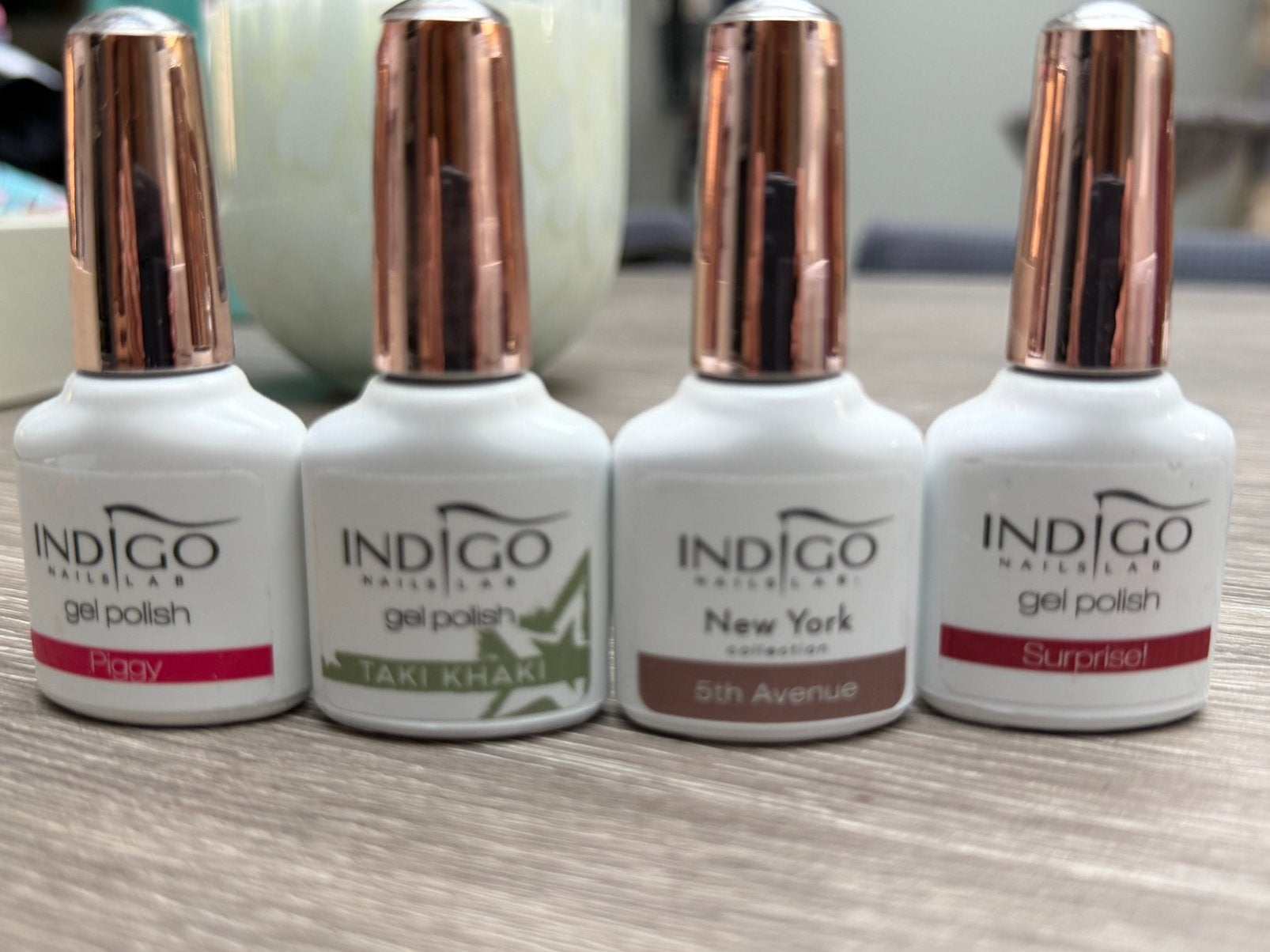 Materiel ongles indigo, Enlèvement, Comme neuf, Rose, Accessoires