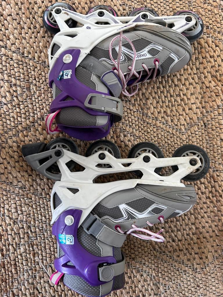 Oxelo kinder inline skates – maat 35-38 verstelbaar, Kinderen, Inline skates 4 wielen, Ophalen, Overige merken