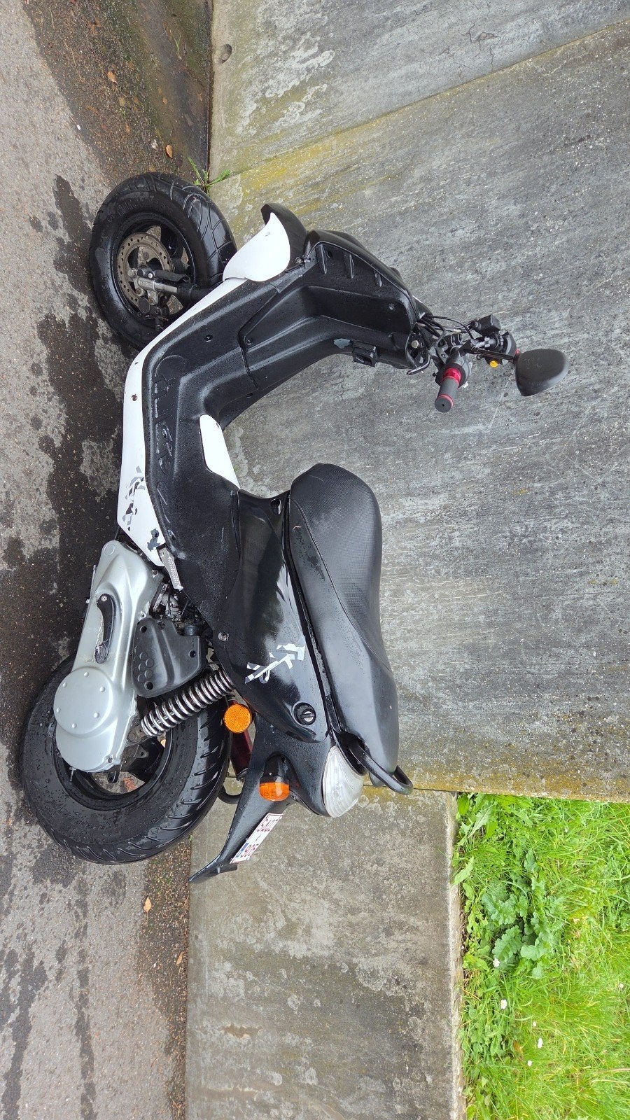 scooter, Vélos & Vélomoteurs, Enlèvement, Utilisé, Classe A (25 km/h)