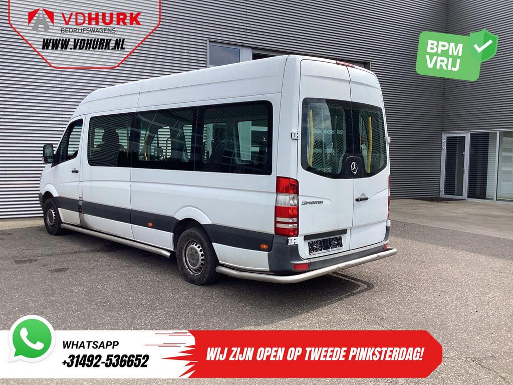 Mercedes-Benz Sprinter 313 2.2 CDI Aut. L3H2 €10.587,- incl, Autos, Camionnettes & Utilitaires, Achat, 213 g/km, Entreprise, Mercedes-Benz