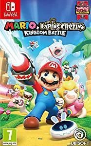mario raving rabbids jeu nintendo switch, Enlèvement ou Envoi, Comme neuf