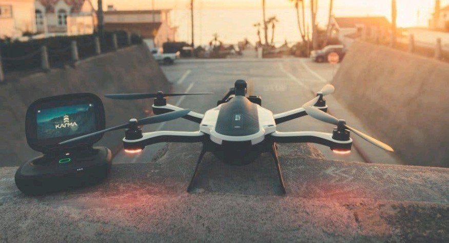 karma drone