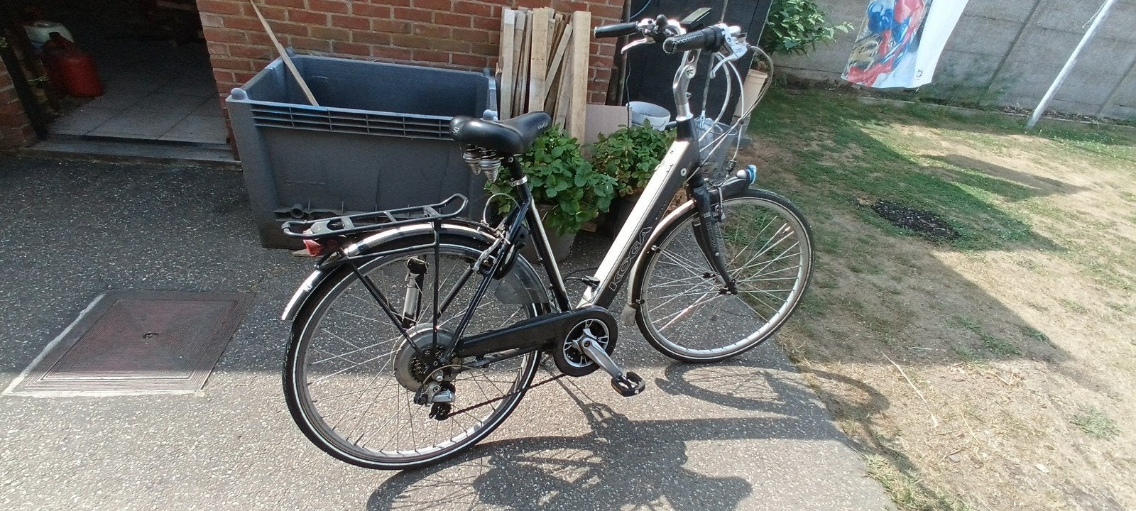 damesfietsen, Fietsen en Brommers, Ophalen