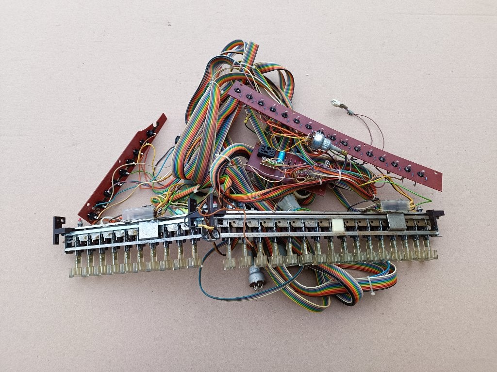 Toetsenbord Wurlitzer X9 (1980) jukebox, Envoi, Wurlitzer