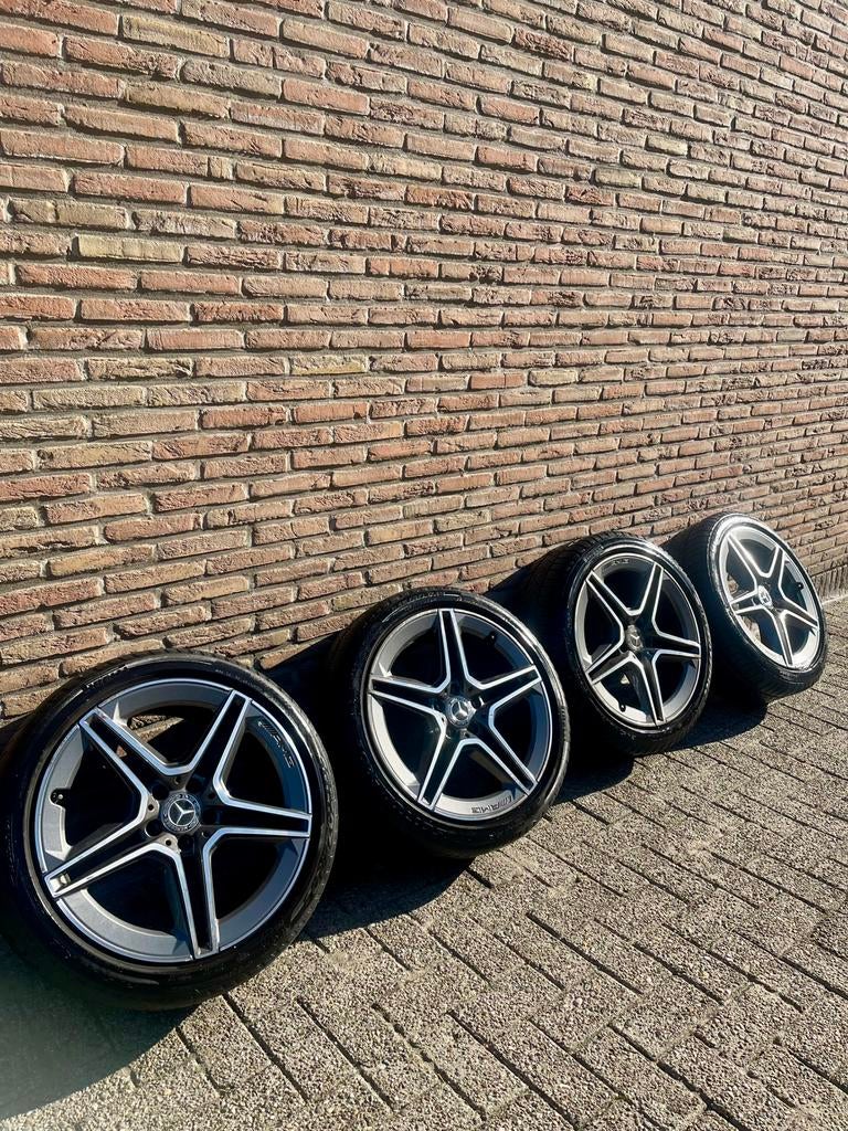 Velgen en banden, Auto-onderdelen, Ophalen, 19 inch, Band(en)