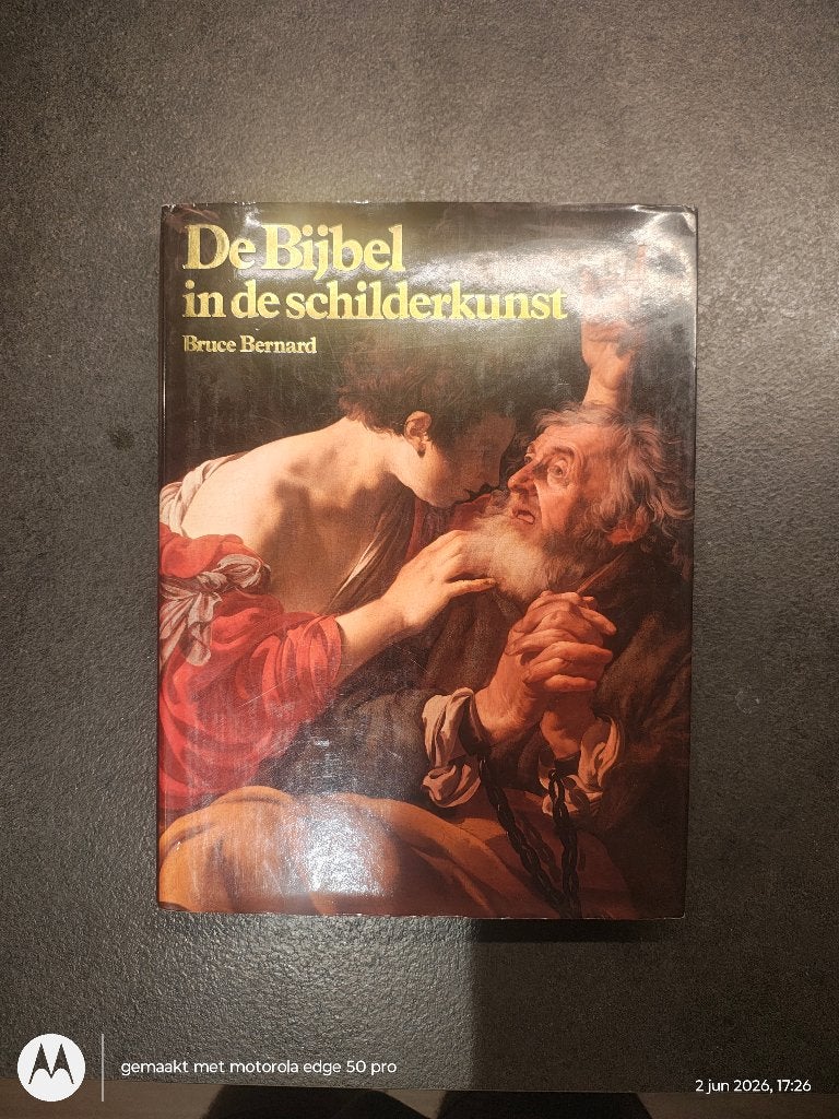 De bijbel in de schilderkunst, Boeken, Prentenboeken en Plaatjesalbums, Ophalen, Zo goed als nieuw, Bruce bernard, Plaatjesalbum