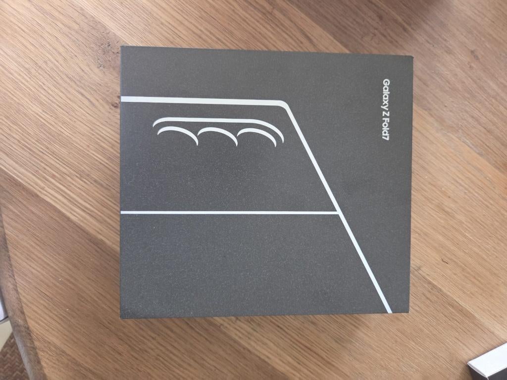 Fold 7, Telecommunicatie, Mobiele telefoons | Samsung, Ophalen, Zwart, Nieuw, Zonder simlock