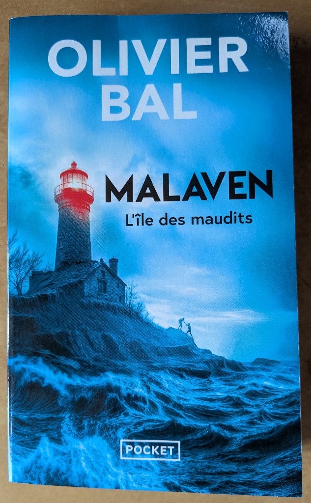 Olivier Bal - Malaven L'Île des Maudits, Enlèvement ou Envoi, Comme neuf, Olivier Bal, Belgique