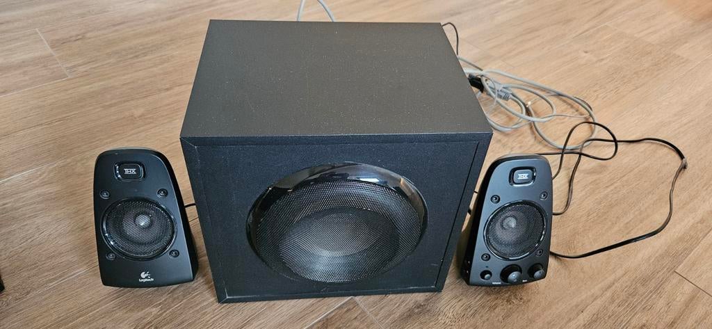 Logitech Z623, Enlèvement, Utilisé, Canal audio 2.1, Logitech